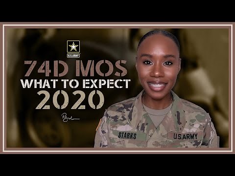 74D MOS: What to Expect 2020