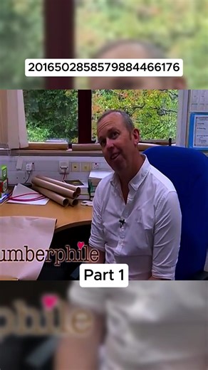2016502858579884466176#Numberphile #Math #Mathematics