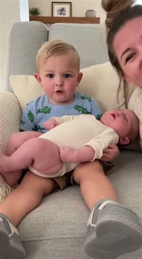 When Babies Do The Funniest Things Ever 😂#BabyFun #CuteBabyVideo #FamilyMoments #FunnyShorts