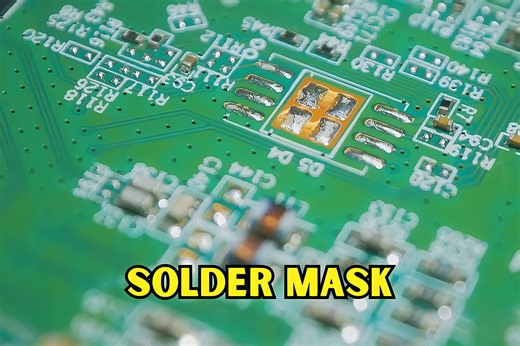 How a Protective Layer Gave Circuit Boards Their Signature Green Color