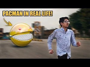 Pac-Man in Real Life | A Short film VFX Test