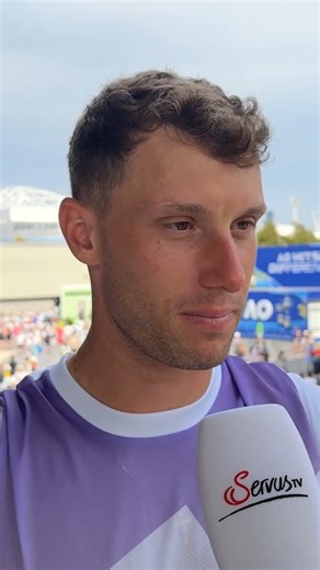 Debüt mit harter Lektion! ❌ Filip Misolic unterliegt Alejandro Davidovich Fokina bei den Australian Open klar mit 2:6, 3:6, 3:6! 🇦🇹🤝 📱Highlights, Interviews u.v.m. bei ServusTV On 🇦🇹 #AustralianOpen #ServusTennis | ServusTV Sport