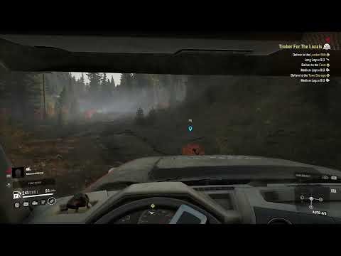 Timber for the locals | Co op | SnowRunner