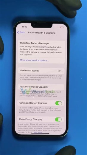 🔋 iPhone 13 Battery Replacement #iPhone13 #iPhoneRepair #PhoneRepair #viral