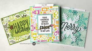 Surprise Slider Cards - Jennifer McGuire Ink