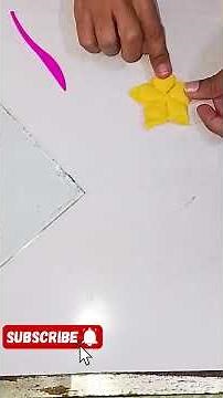 Clay Flower Tutorial 🌸 | Easy DIY Clay Art for Beginners”