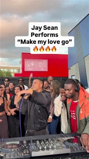 jaysean performs “Make my love go” with mc_zani 🔥🔥🔥🔥 Get Jay Sean’s new single “Body” Out now on