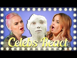 CELEBS REACT TO LITTLE BABY'S ICE CREAM