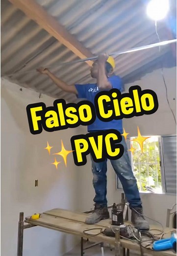 Instalación de falso techo con lámina PVC: ¿Vale la pena?