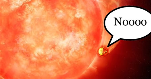 Scientists spot a star swallowing a planet – and warn the same will happen to Earth | Bright Planet