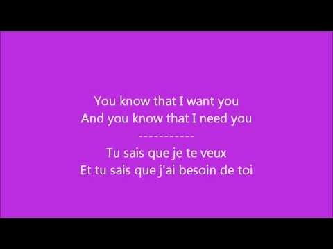 Glee - Bad romance / Paroles & Traduction