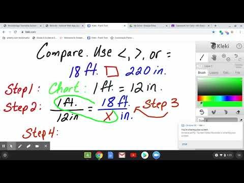 Converting Customary Units Example 3