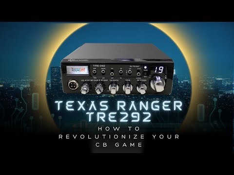 How Do I Avoid Getting Left in the Dust? | TEXAS RANGER TRE292 CB RADIO | Walcott Radio