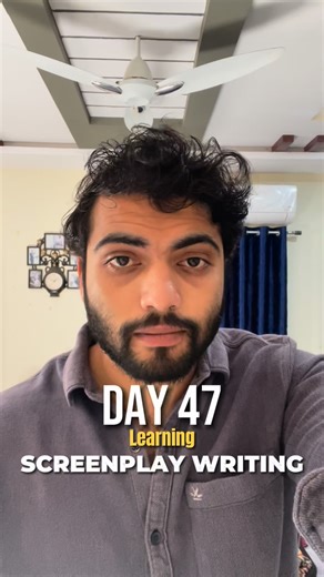 Aayudh Cinemas on Instagram: "Day 47/100 – Screenplay Lesson Vedam shows how multiple characters can work when they share one strong theme. Different stories, one emotional destination — that’s effective screenplay design. Follow Aayudh Cinemas for more screenplay insights. #cinema #filmmaking #telugucinema #screenplay #aayudhcinema"