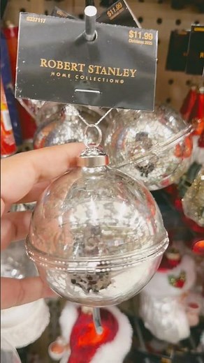New Robert Stanley 🎄Christmas Ornaments @ Hobby Lobby 🤗 #christmasdecor #hobbylobby #affordable