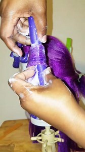 1.5K views · 40 reactions | How to Flexi Rod your Synthetic Wig Step by Step tutorial! | Shantes Epilation | Facebook