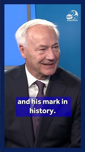 Asa Hutchinson remembers Dick Cheney