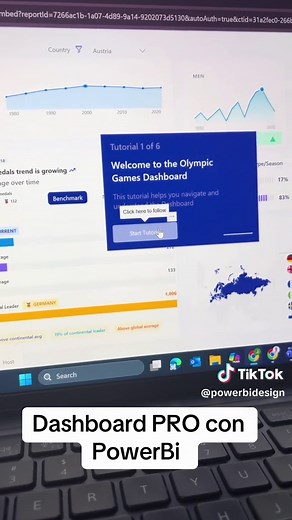 Dashboards Pro con PowerBi: Tutorial Completo