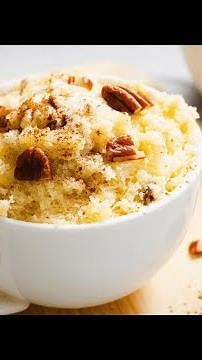 Romeo-und-Julia-Tassenkuchen: Schnelles Mikrowellen-Rezept, superlecker!