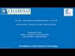 Advanced Transaction Processing Part-1