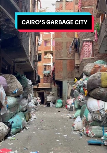 Garbage City in Cairo, Egypt: A Sustainable Community of the Zabaleen