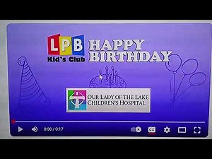 PBS Kids Station ID (2008; WLPB!) #1