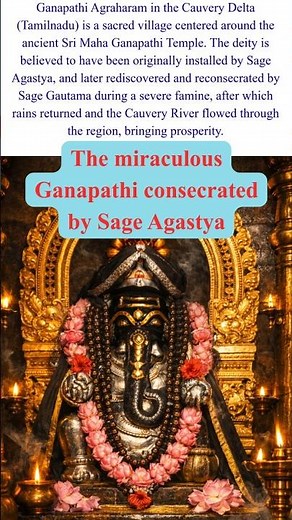 The Forgotten Miracle of Ganapathi Agraharam | Sacred Ganesha Village