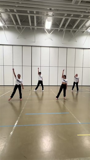 PRACTICE VID📸 #BGDT #danceteam #tricks #tumbling #dance | dance