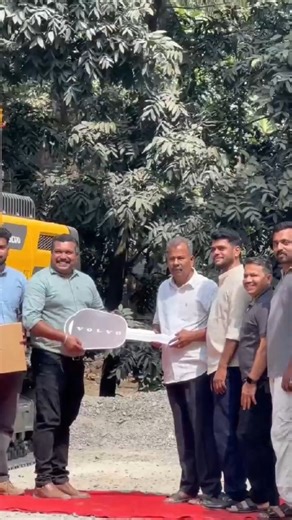 PACT India on Instagram: "EC220 MINING – 2 NOS. KEY HANDOVER AT KOZHIKODE DISTRICT! A proud milestone as two VOLVO EC220 Mining Excavators are successfully handed over to our valued customer in Kozhikode District. Built for heavy-duty mining applications, these machines are set to deliver power, durability, and consistent performance on site. Kudos to our Sales & Service Team for ensuring a smooth and successful handover! 👏 #VolvoCE #EC220Mining #KeyHandover #Kozhikode #MiningEquipment #Constru