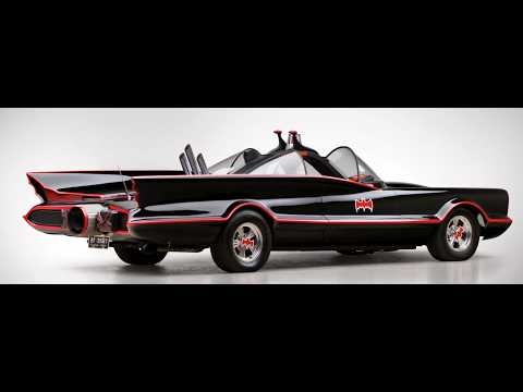 2008 Hot Wheels Red Line Club 1966 TV Series Batmobile