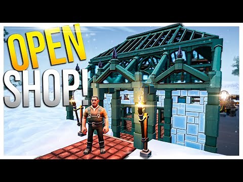 Building a Shop With Only the BEST GOLD! // Hydroneer Journey to Volcalidus