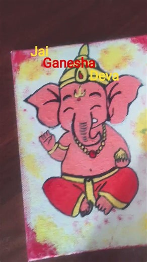 Shri Ganesha Deva drawing by Geetanshi #ganeshji