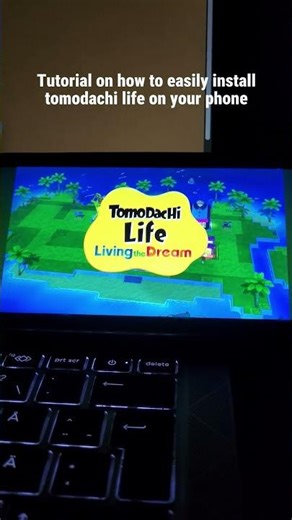 How to easily install tomodachi life on your phone 📱✨ #TomodachiLife #tomodachilifelivingthedream