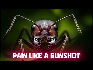 The 24-Hour Pain: How the Bullet Ant Rules the Rainforest