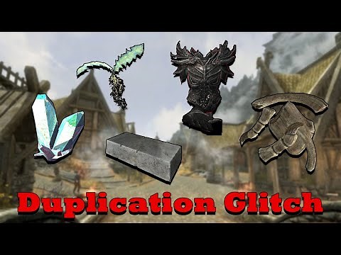 Skyrim - How To Duplicate Items