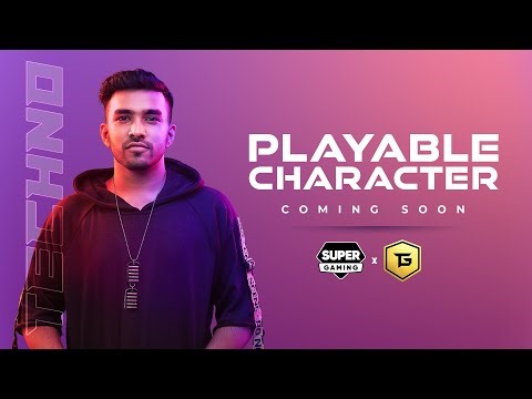 SuperGaming Partners With Indian Gaming YouTuber Techno Gamerz, To Bring Him as a Playable Character in Upcoming Game