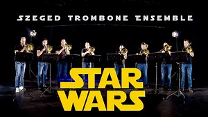 May the Fourth be with you! 💪🏻😎 For the full version you have to visit the Dark side of The Force! 💪🏻🤪🤩😈 #SETREN #SzegEdTRomboneENsemble #StarWars #johnwilliams #maythe4th #music #brass #instrument #trombone | SzegEd TRombone ENsemble - by György Gyivicsan
