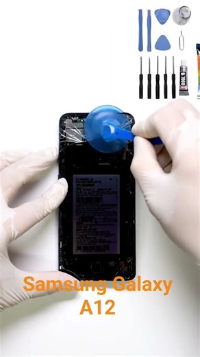 Samsung Galaxy A12 LCD Repair