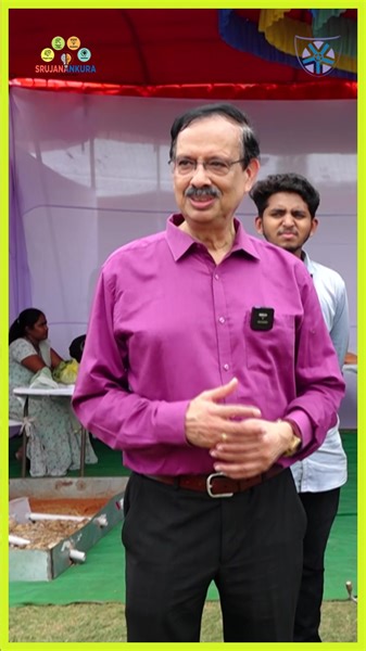 Guest Speech about the project at Srujanankura 2023! #agriculture #projects #innovation #studentsupport #Vignan #technofestival | Vignan University