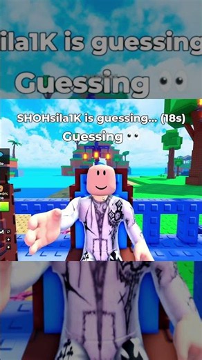 Roblox Higher or Lower Gets WAY TOO INTENSE 💀#roblox #gaming #escapefromtsunami #robloxshorts