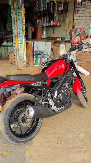 Yamaha xsr 155 Modify