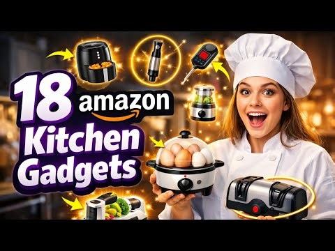 18 Amazon Kitchen Gadgets That Fix Annoying Cooking Problems