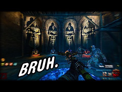 The ORIGINS EASTER EGG but I slowly go insane... (Black Ops 2)
