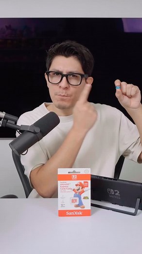 3.4K views · 3.3K reactions | microSD EXPRESS vs microSD Regular - Pruebas de velocidad. #nintendo #nintendoswitch2 #nintendoswitch #microsd #microsdexpress | Foli Tech | Facebook