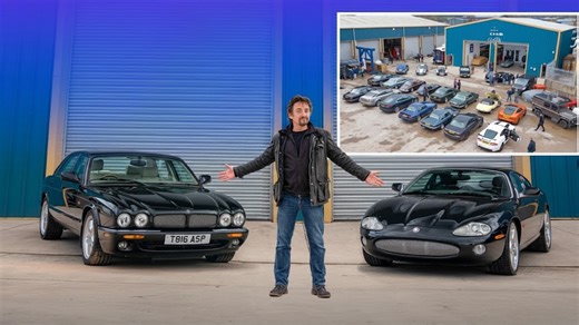Richard Hammond Hosts His First Car Meet – Project Jaaaag Final