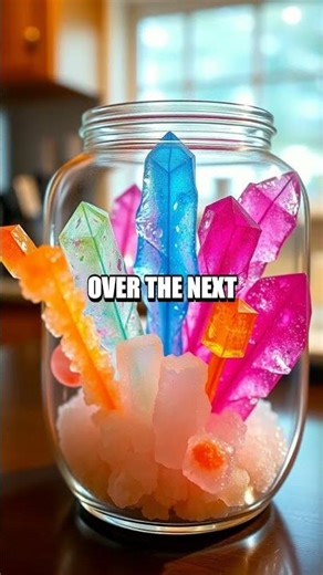 Rock Candy Crystal Growing Adventure