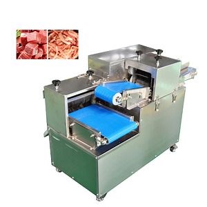 [Hot Item] Chicken Meat Strip Cube Cutting Machine Pork Beef Meat Slicing Cutter Machine