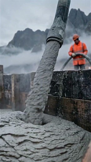 This Concrete Mansion Came From Nothing 🤯 :Monolith Manor
