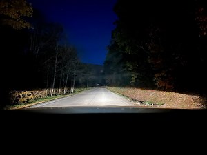 Fahren Forscher LED headlight bulbs---with video