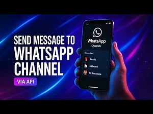 How to send message to WhatsApp Channel via API